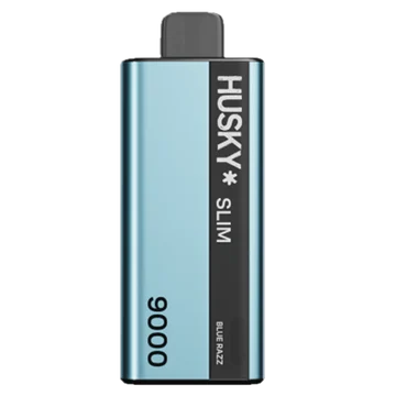 HUSKY-9000-Blue-razz-Golubika-Malina