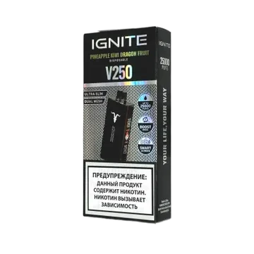 IGNITE V250 25000 - Ананас Киви Драконий Фрукт