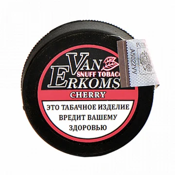 Табак нюхательный Van Erkoms CHERRY, 10гр.