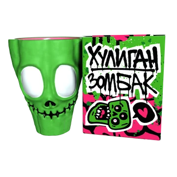 Чашка ХЛГN X KONG (ЗОМБАК)