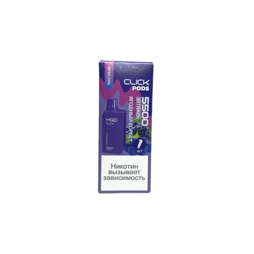 Картридж HQD Click 5500 - Ягодный сорбет