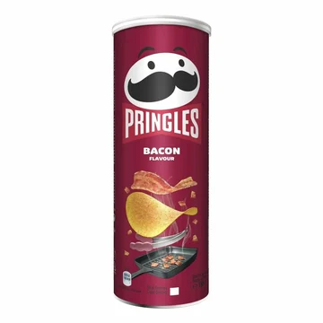 PRINGLES: Bacon 165ГР.