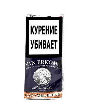 Табак трубочный Van Erkoms CARAMEL BLEND, 40гр