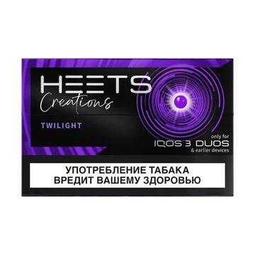 Табак нагреваемый "HEETS Creations Twilight"