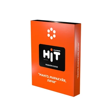 BLACKBURN HiT - Passion Cloud (манго, маракуйя, личи) 30 гр