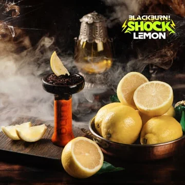 BLACK BURN - LEMON SHOCK