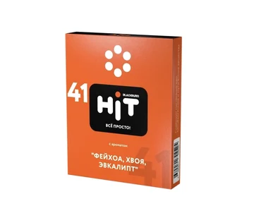 BlackBurn HiT - 41 с ароматом Фейхоа, хвоя, эвкалипт 30гр.