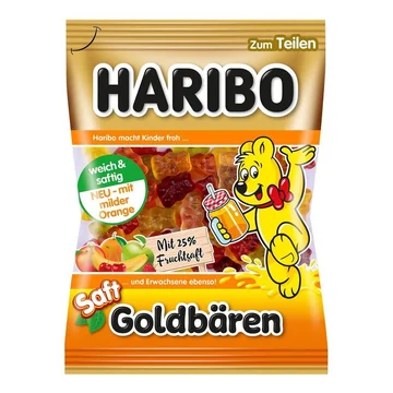 Haribo Saft Goldbären 160г