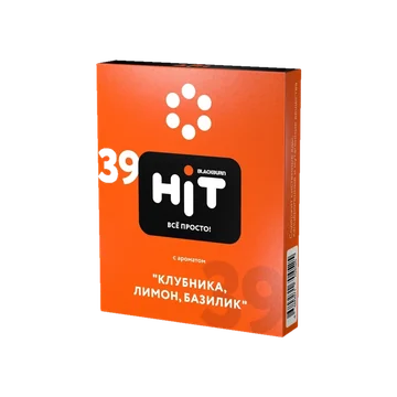 BLACKBURN HiT - Клубника, лимон, базилик 30 гр