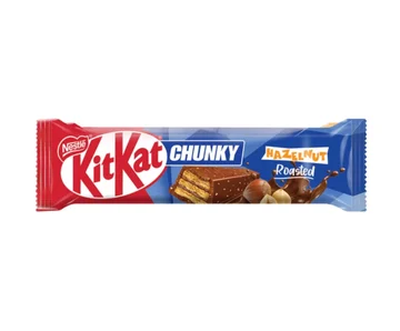KitKat Chunky Hazelnut Roasted (Кит Кат Чанки Фундук в молочном шоколаде) 38г