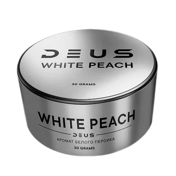 Deus - White Peach (Белый Персик) 30гр