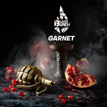 BLACK BURN - GARNET