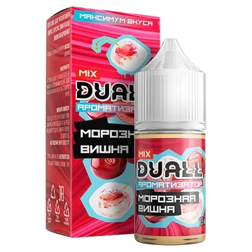 Ароматизатор Duall Mix: Морозная вишня