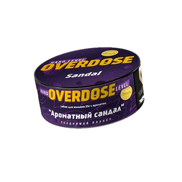 Overdose - Sandal 25гр.