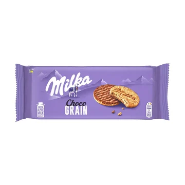 Milka Choco Grain (Милка Печенье Чоко Греин) 126г