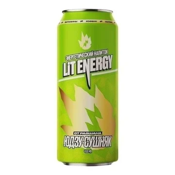 LIT ENERGY лайм-юзу 0.45
