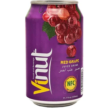 Напиток Vinut Grape Виноград 330мл