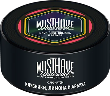 Musthave - с ароматом клубники, лимона и арбуза 125гр.