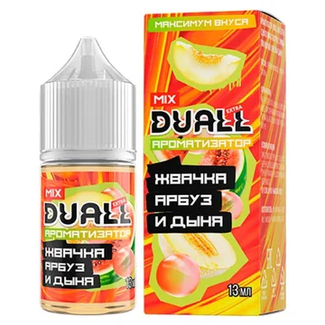 Ароматизатор Duall Mix: Жвачка арбуз дыня