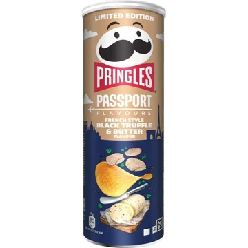 PRINGLES Passport: French Style Black Truffle & Butter 165ГР.