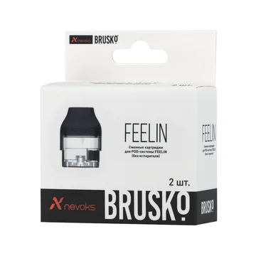 Сменный картридж BRUSKO FEELIN, 2.8 мл (6)