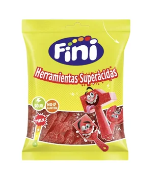 Fini Sour Strawberry Tools (Фини Кислая Клубника) 80г