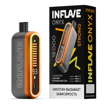 INFLAVE ONYX 18000 STR - Кислый Тропический Сок