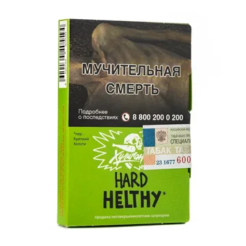 Хулиган Hard - Helthy (Лимон-Имбирь) 25гр.