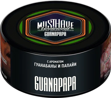Musthave - Guanapapa с ароматом гуанабаны и папайи 125гр.