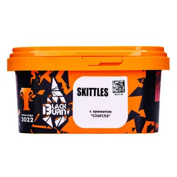 Black Burn - Фруктовый Скиттлз (Skittles) 200 гр.