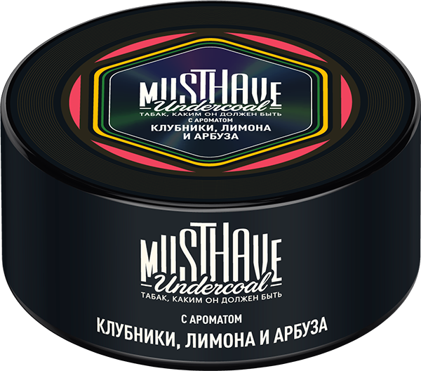 Musthave - с ароматом клубники, лимона и арбуза 125гр.