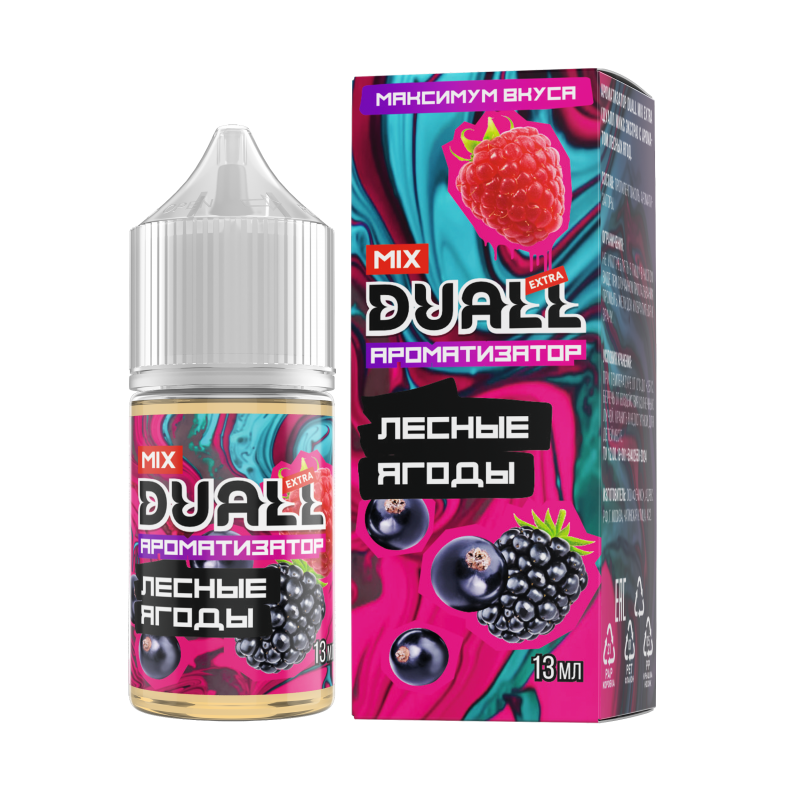 Ароматизатор Duall Mix: Лесные ягоды