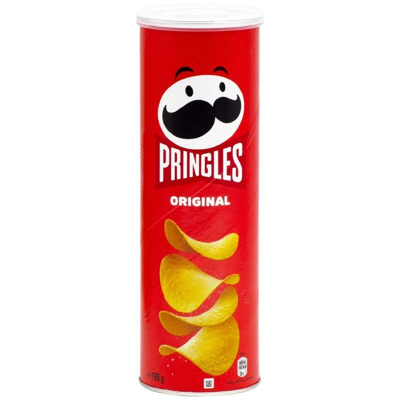 PRINGLES: Original (Принглс Оригинал) 165г