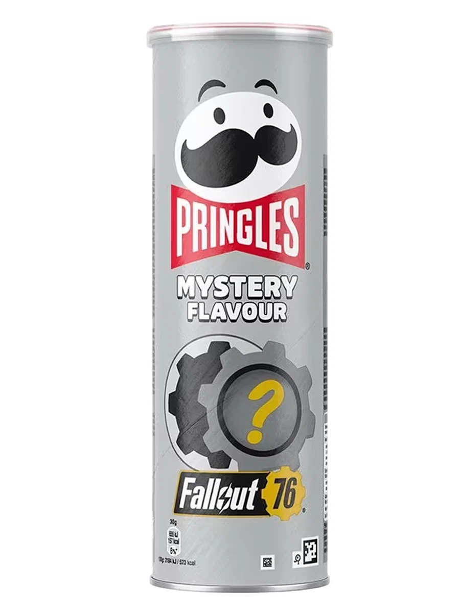 PRINGLES: Mystery (Принглс Загадочный Вкус) 165ГР.