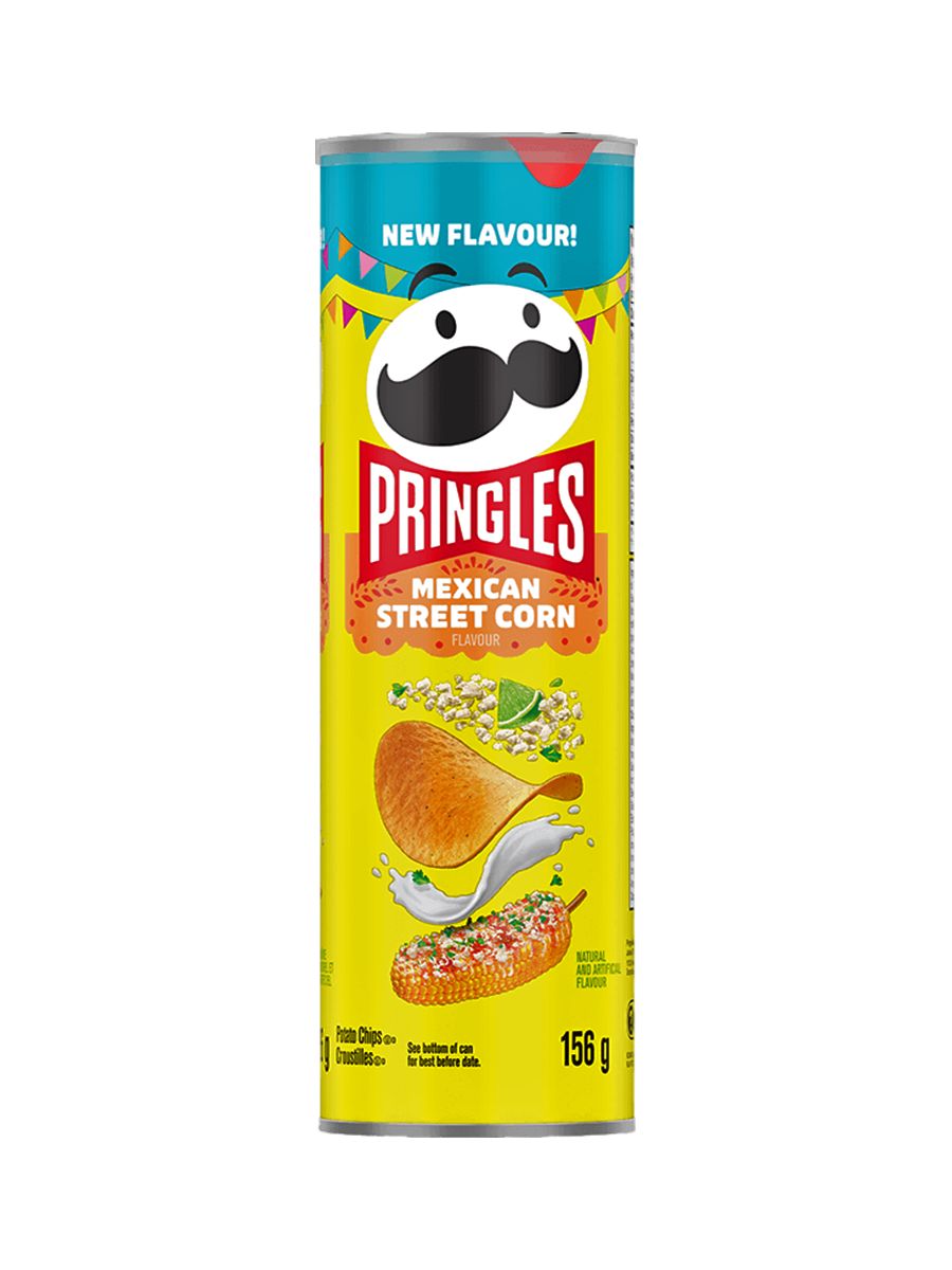 PRINGLES: Mexican Street Corn (Кукуруза по-мексикански) 158гр