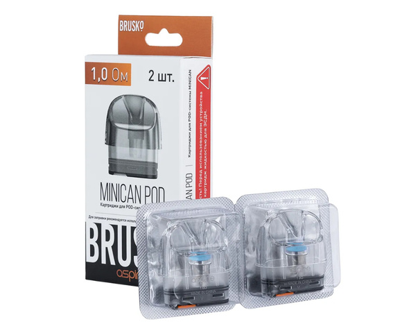 Сменный картридж Brusko MINICAN 5, 1.0 Ом