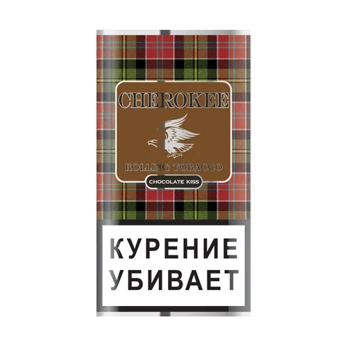 Табак курительный тонкорезаный CHEROKEE Chocolate Kiss 25гр