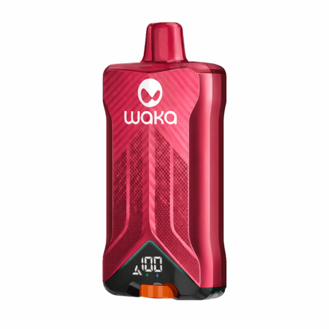 WAKA DOUBLE 60000 - Персик Манго Арбуз