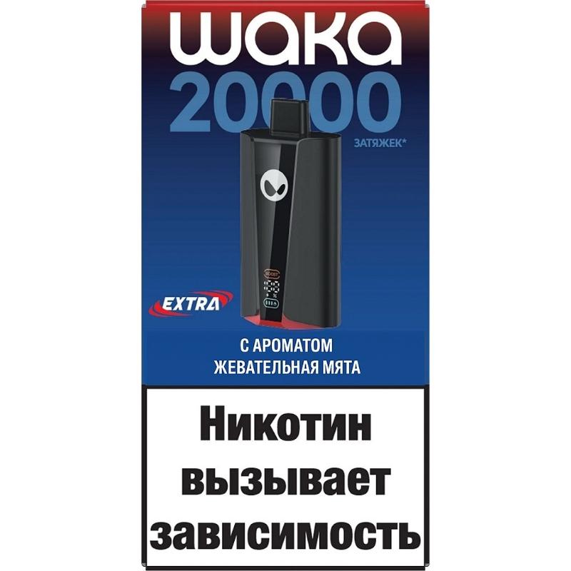WAKA 20000 EXTRA - Мятная Жвачка