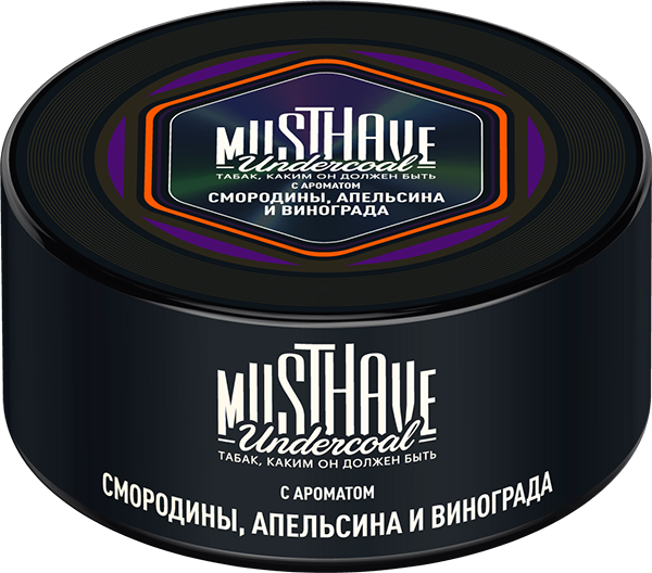 MUSTHAVE - Смородина Апельсин Виноград 250гр