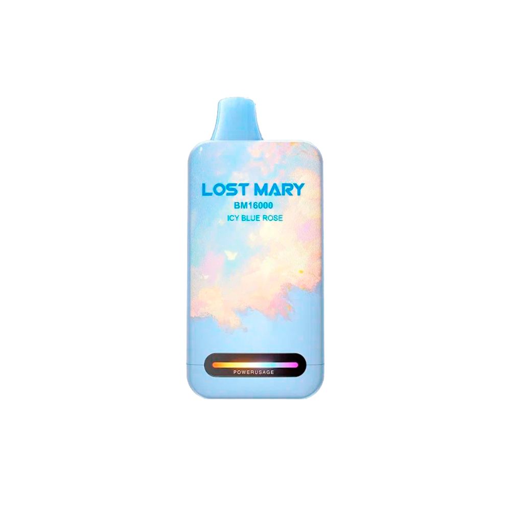 LOST MARY BM16000 BLOOM - Черника Роза Лёд