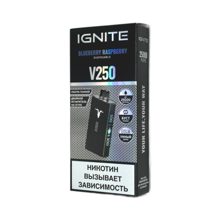 IGNITE V250 25000 - Черника Малина