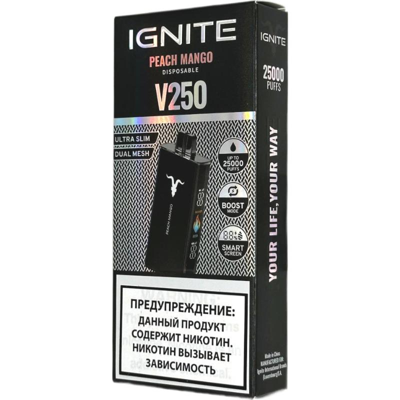 IGNITE V250 25000 - Персик Манго