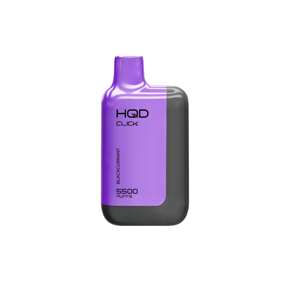 HQD Click 1x5500 - Черная смородина