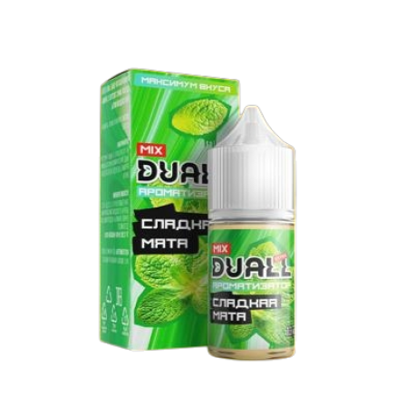 Ароматизатор Duall Mix: Сладкая мята