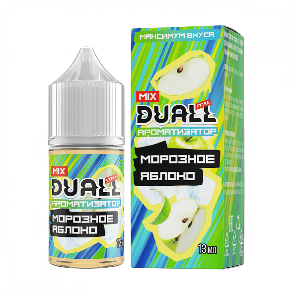 Ароматизатор Duall Mix: Морозное яблоко