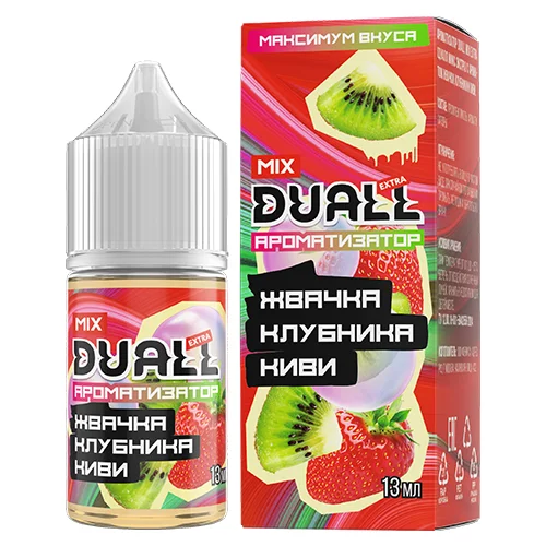 Ароматизатор Duall Mix: Жвачка клубника киви