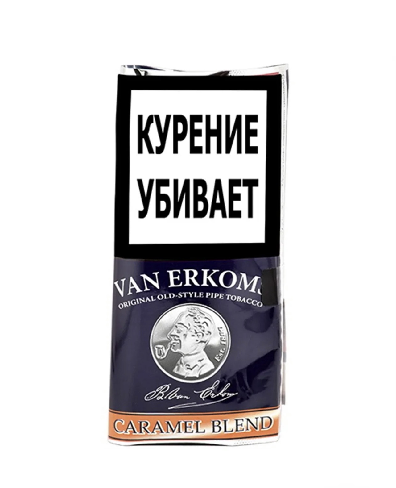 Табак трубочный Van Erkoms CARAMEL BLEND, 40гр