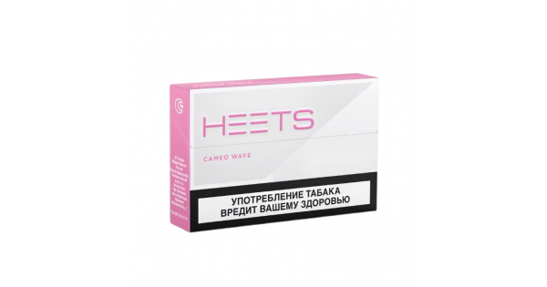 Табак нагреваемый "HEETS CAMEO WAVE"