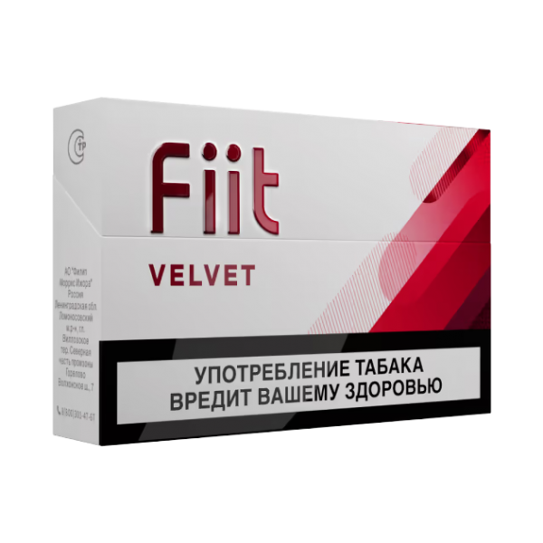 ТАБАЧНЫЕ СТИКИ FIIT VELVET MT